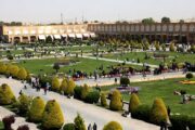Esfahan Naghsh-e Jahan Squire in Nowrooz high season-Iran