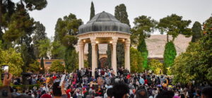 Hafeziyeh Shiraz Iran peak High Season Busiest Travel Days