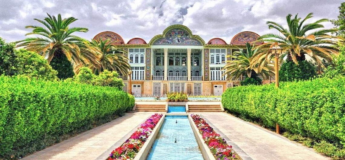 Persian Garden-Eram Garden Shiraz IRAN UNESCO 1500