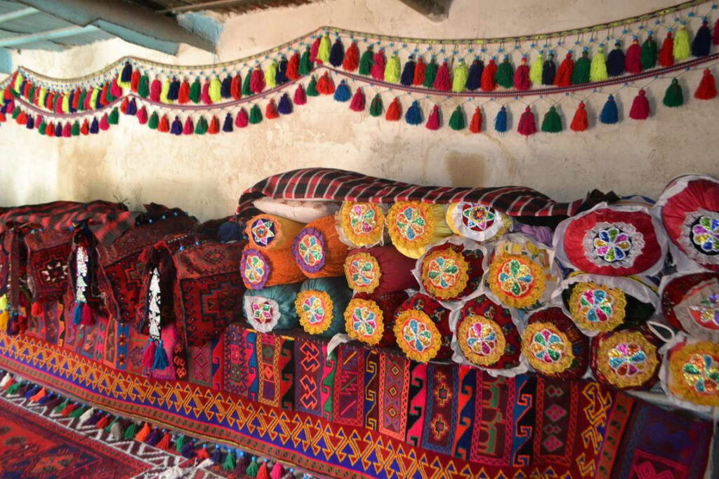 Bakhtiari Nomad Handicrafts
