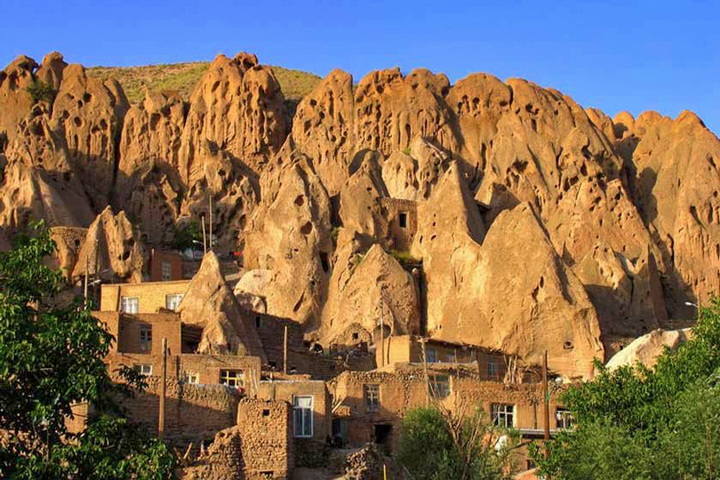 Kandovan Mountain Village East Azarbaijan IRAN