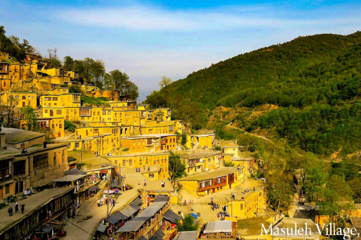 Masuleh Iran Most Beautiful Village
