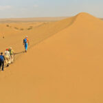 Desert Trekking - Dasht-e Kavir Iran