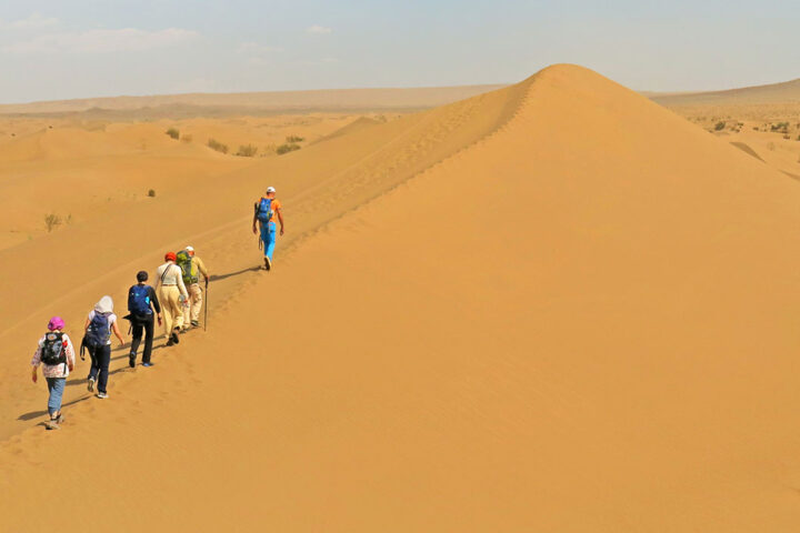 Desert Trekking - Dasht-e Kavir Iran