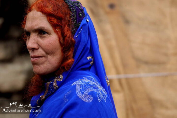 A nomadic Bakhtiari Lady-Iran People Photography