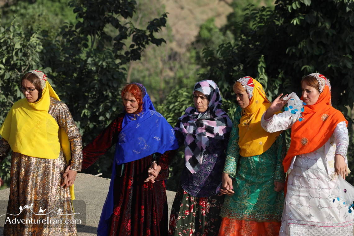 Iranian Wedding Ceremony in Bakhtiari Nomadic Tribes