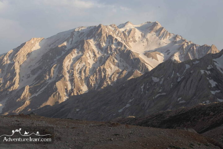 Mountain Landscape view of Zardkuh Mountain-Iran Photography Tour