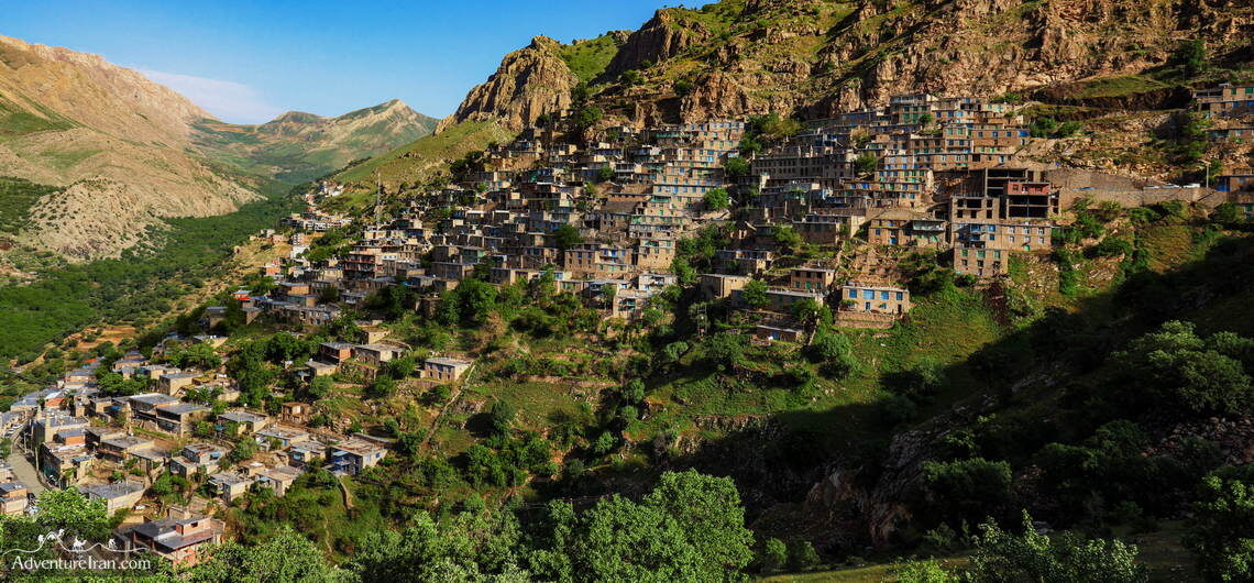 Oraman Hawraman Takht Village uraman - Iranian Kurdistan