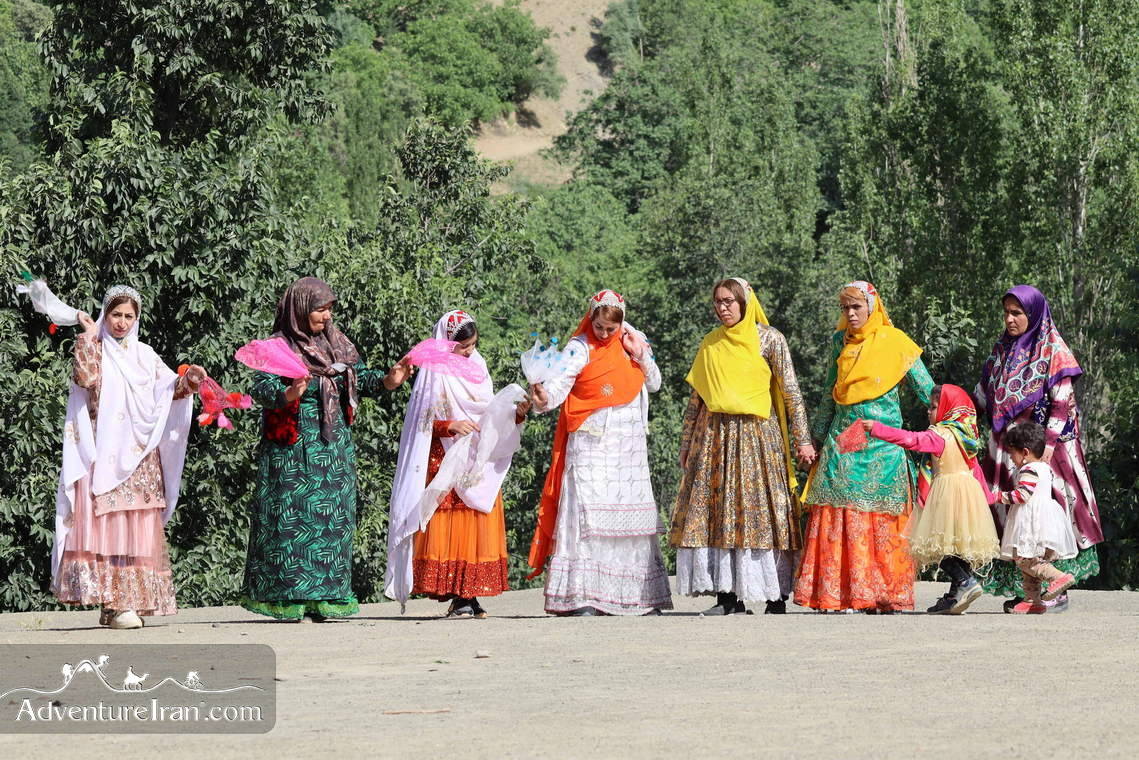 Wedding Ceremony in Bakhtiari Nomadic Tribes