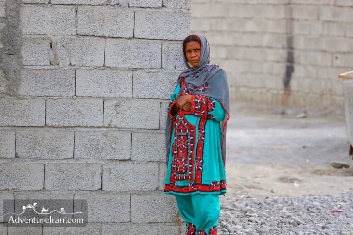 A Balooch Lady - Portrait Photography Iranian Baloochistan