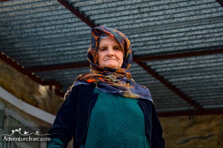 A Kurdish Lady in Kurdistan-People Photography