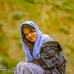 A Turkmen Girl -Portrait people Photography