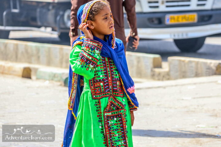 A girl in Chabahar- People Photography Baluchistan
