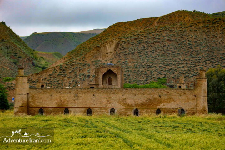 A historical Caravanserai-Landscape Photography in Turkmen Plain