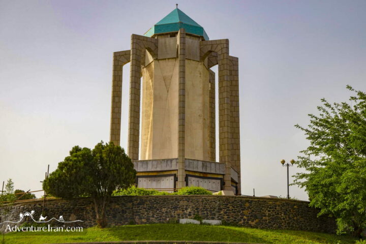 Baba Taher Mausoleum in Hamedan