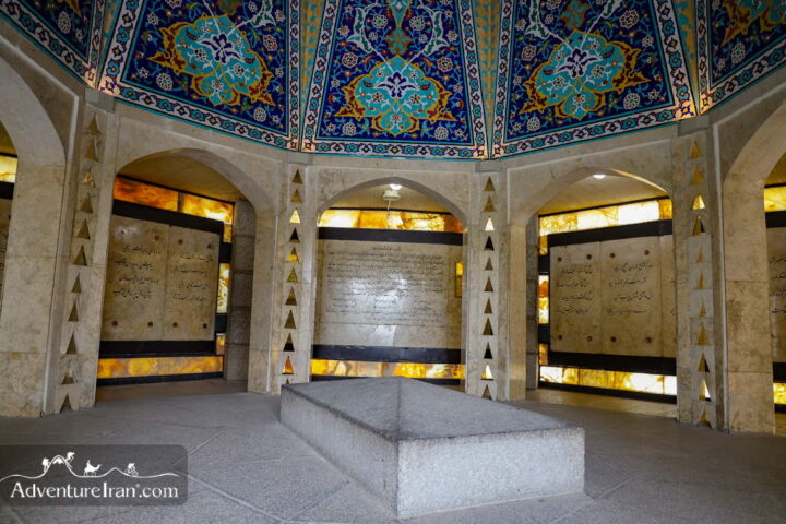 Baba Taher tomb in Hamedan