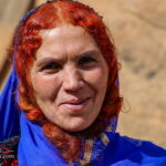 Bakhtiari Nomadic Lady