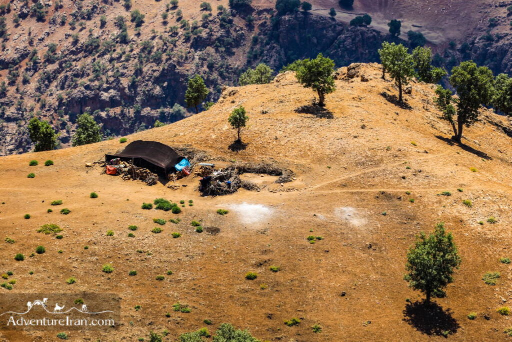 Bakhtiari Nomadic Tent-Photography Iran