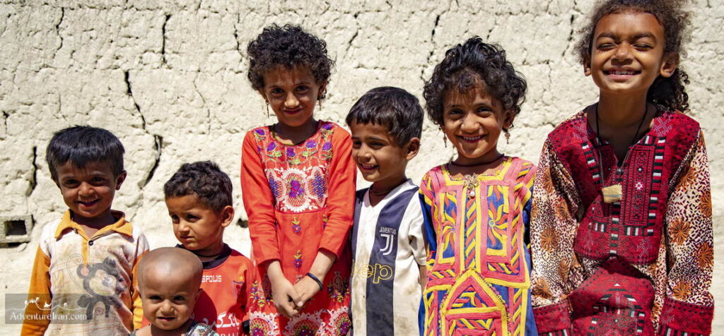 Balooch Children-Iran Portrait Photography Baluchistan Travel