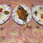 Baloochi sea food Iranian Baluchistan