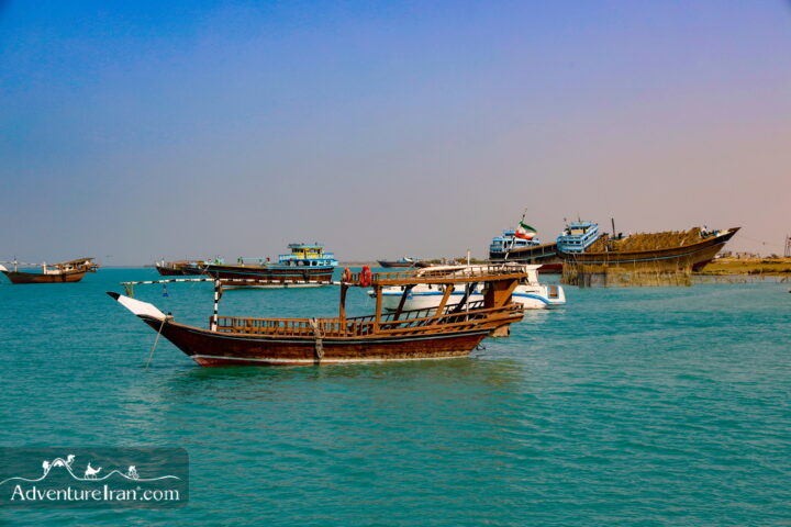 Boat in Qeshm Island