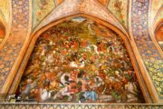 Chehel-Sotoun-Palace-wall-painting-Isfahan-