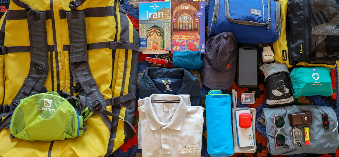 Cultural trip - IRAN What to Bring equipments & gears List