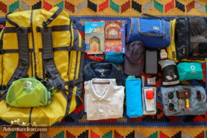 Cultural trip - IRAN What to Bring equipments & gears List