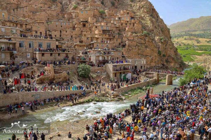 Daf Music Festival-Iranian Kurdistan Palangan Village