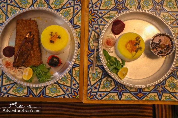 Dandeh Kabab Kermanshah-Iranian food