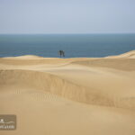 Darak Beach-Desert Sea view -Iranian Baluchistan