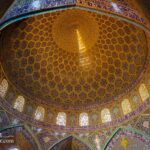 Dome of Imam Mosque Esfahan