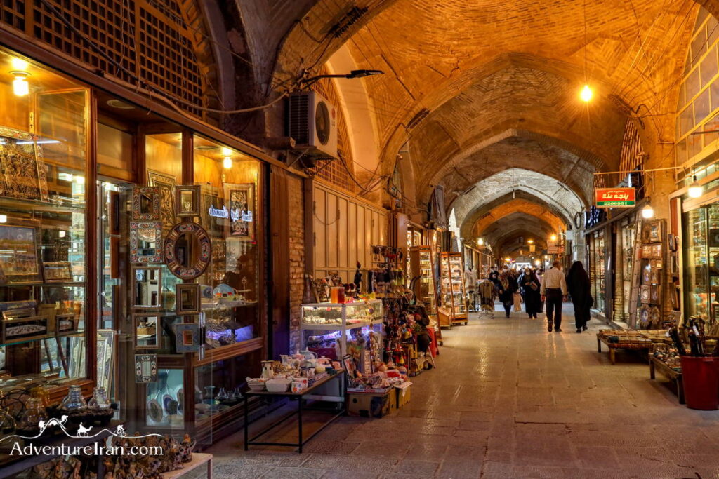 Esfahan Qaysarie Grand Bazaar
