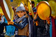 Girl Palangan Village-Daf Kurdish Music Festival-Iran Kurdistan