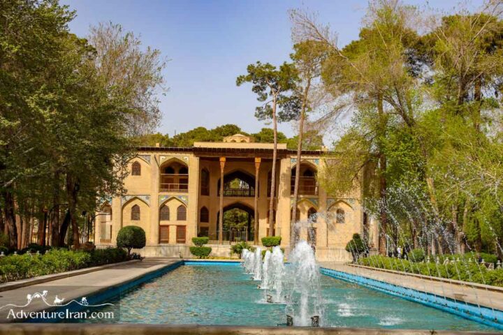 Hasht Behesht 7 heaven-Esfahan tourist highligh