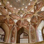 Hasht Behesht Palace Esfahan inside view