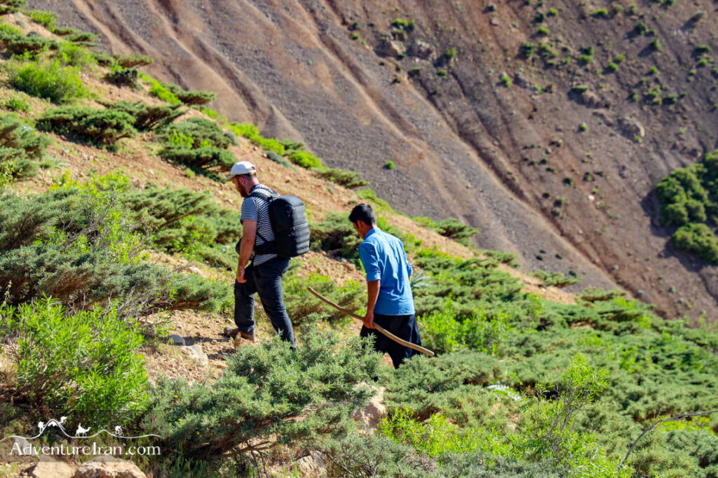 Hiking in Nomadic region of Bakhtiari