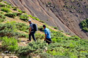 Hiking in Nomadic region of Bakhtiari