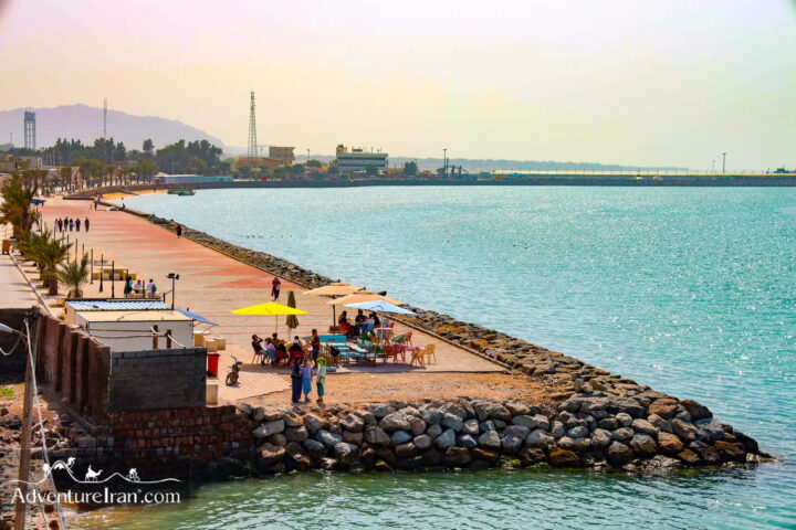 Hormuz Coast view- Persian Gulf