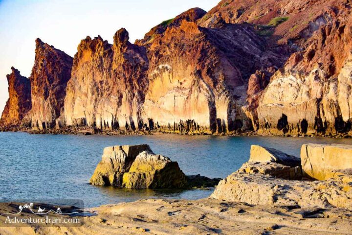 Hormuz Island Coast-Iran-Landscape Photography