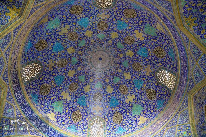 Imam Mosque Esfahan Dome view Iran Photography guide
