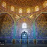 Imam Mosque Esfahan Inside view