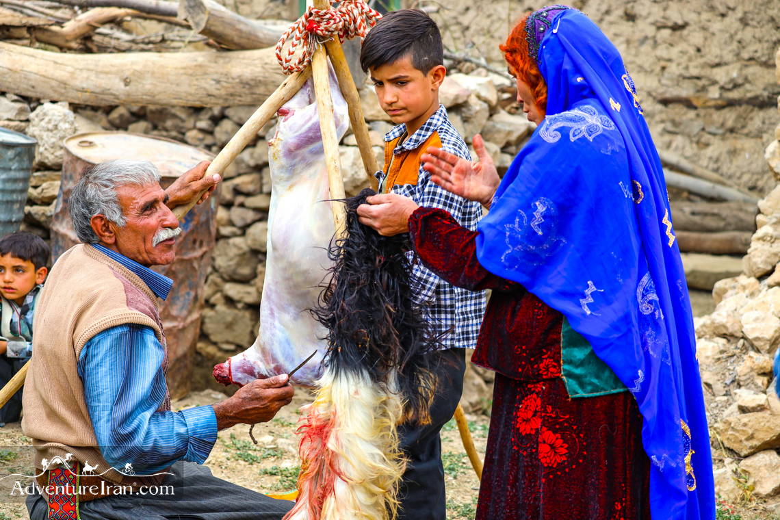 Iran Ceremony Photography- Bakhtiari Nomadic Tribes