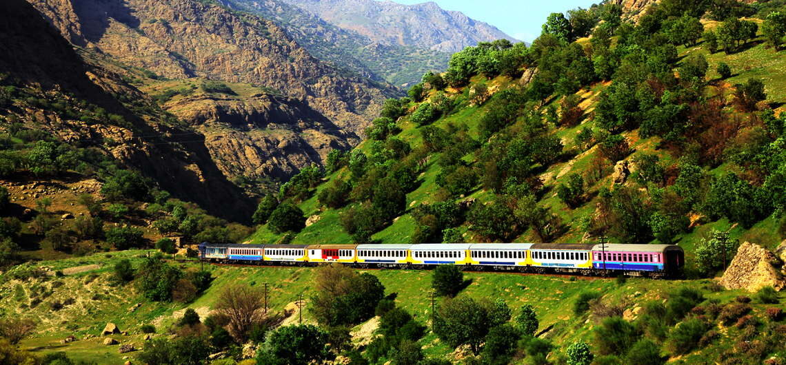 Iran Railway Train Tours