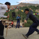 Iran Traditional Dance in Bakhtiari Nomadic Tribes