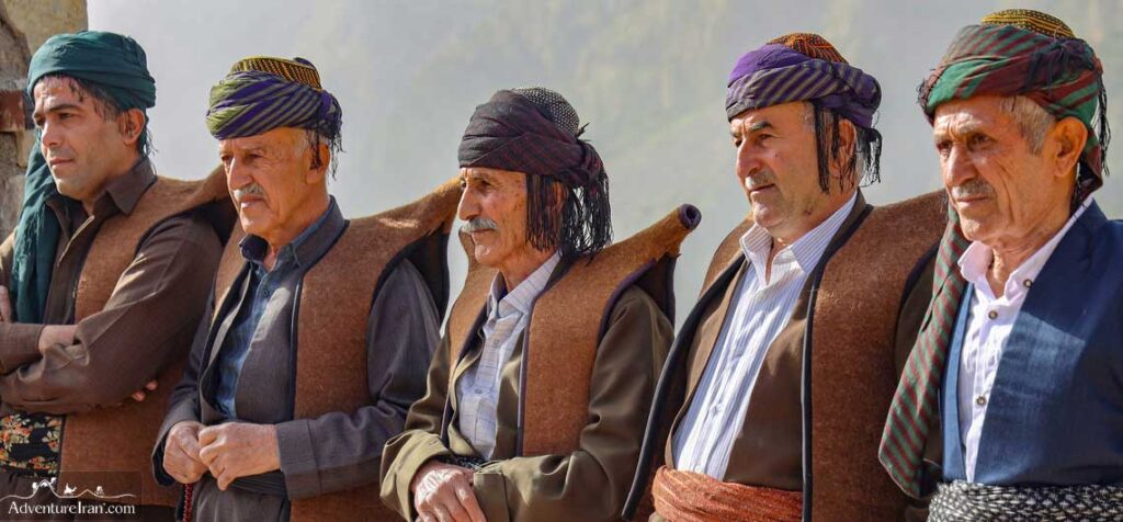 Iranian Kurdish portrait Photography