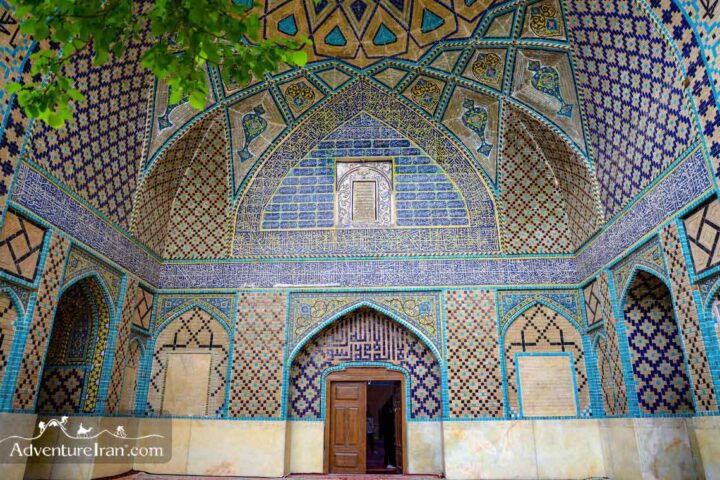 Jame Mosque of Sanandaj-Iranian Kurdistan