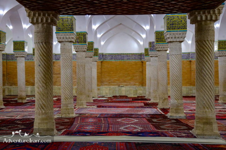 Jame Mosque of Sanandaj Kurdistan