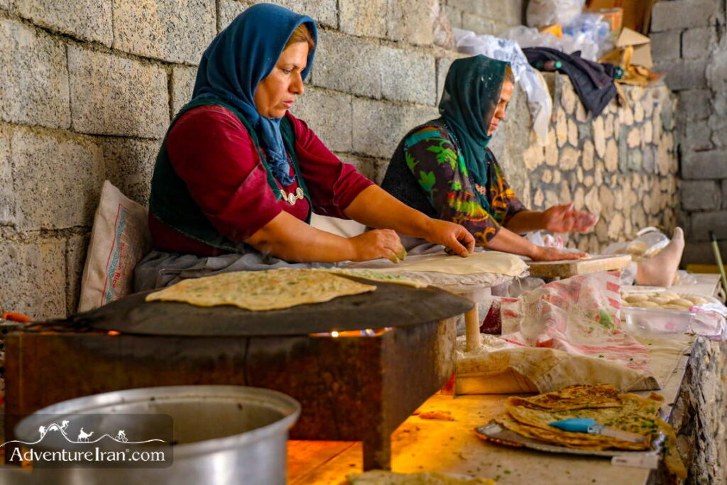 Kurdish Bakery-Iranian Kurdistan