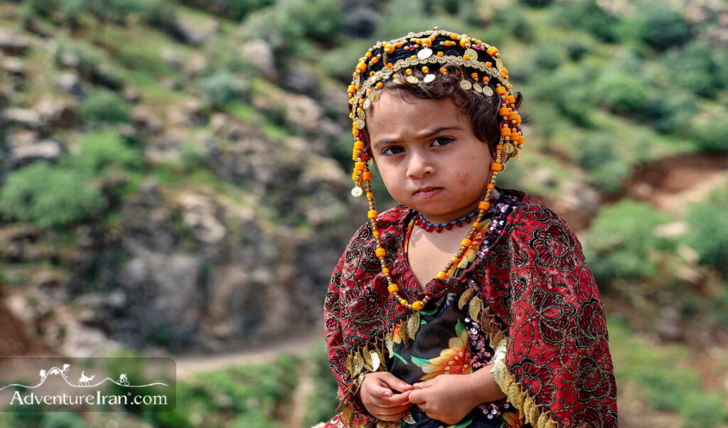 Kurdish Girl-Iranian Kurdistan People Photography